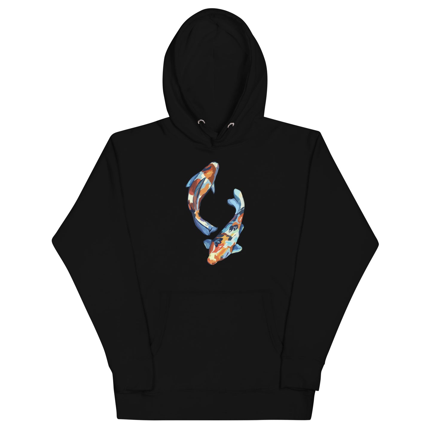 Unisex Hoodie Koi by Ablitzo