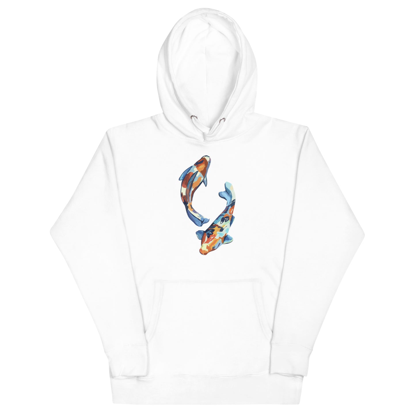 Unisex Hoodie Koi by Ablitzo